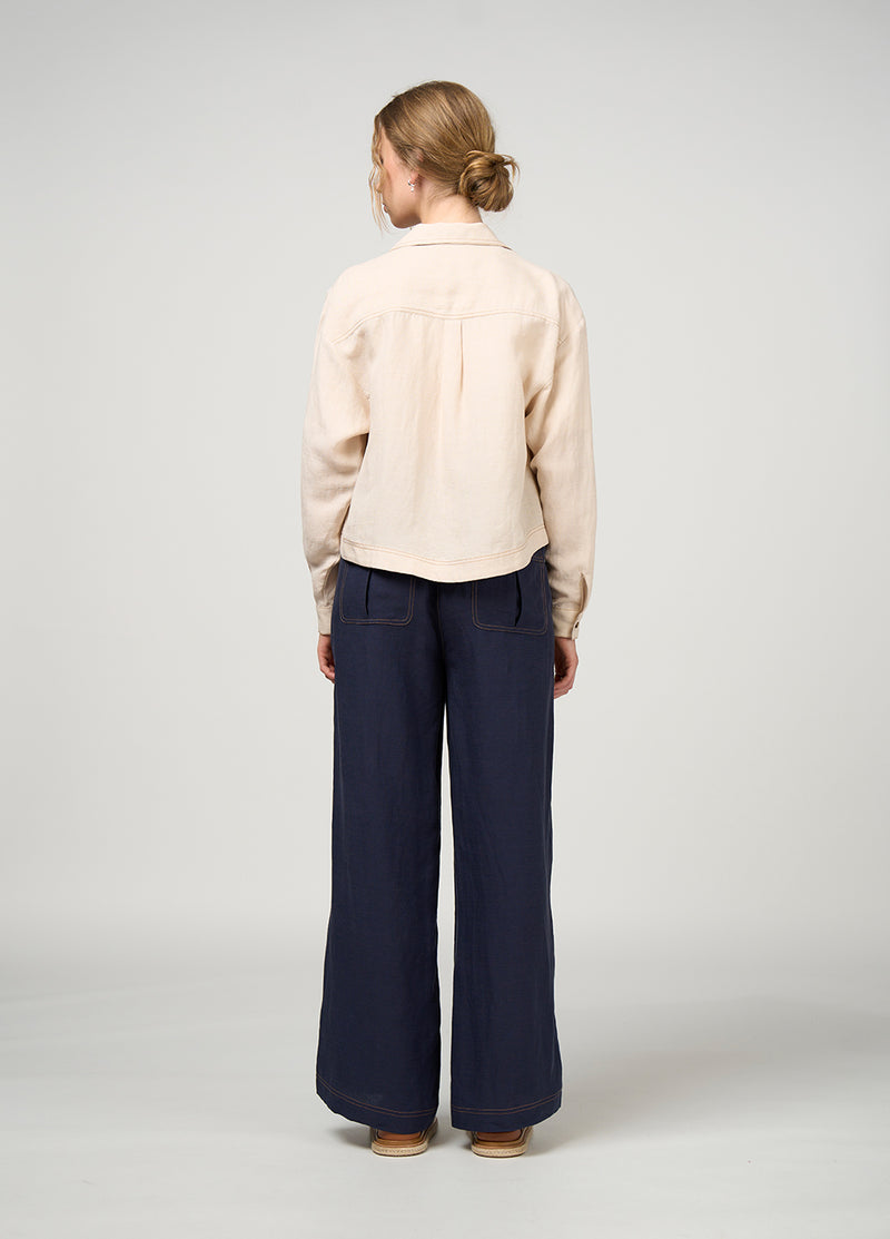 Madly Sweetly Aspect Jacket - Bone