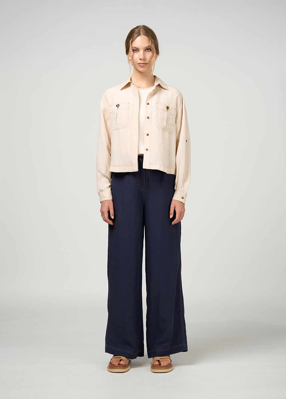 Madly Sweetly Aspect Pant - Navy