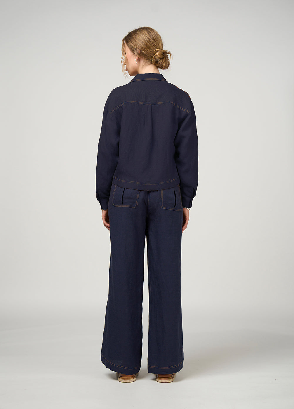 Madly Sweetly Aspect Pant - Navy