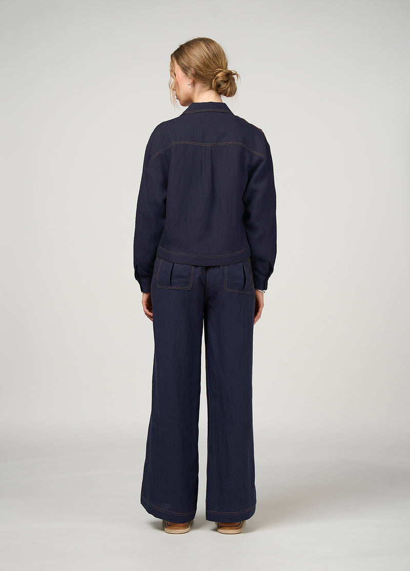 Madly Sweetly Aspect Pant - Navy