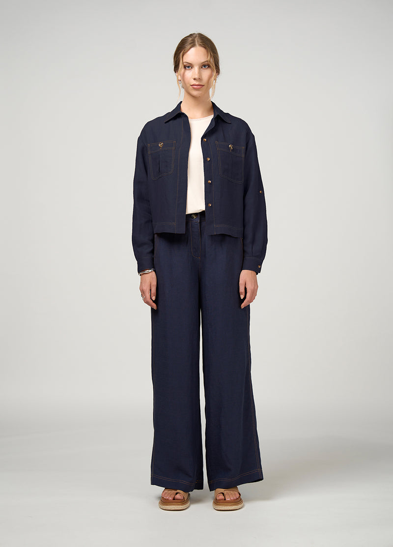 Madly Sweetly Aspect Pant - Navy