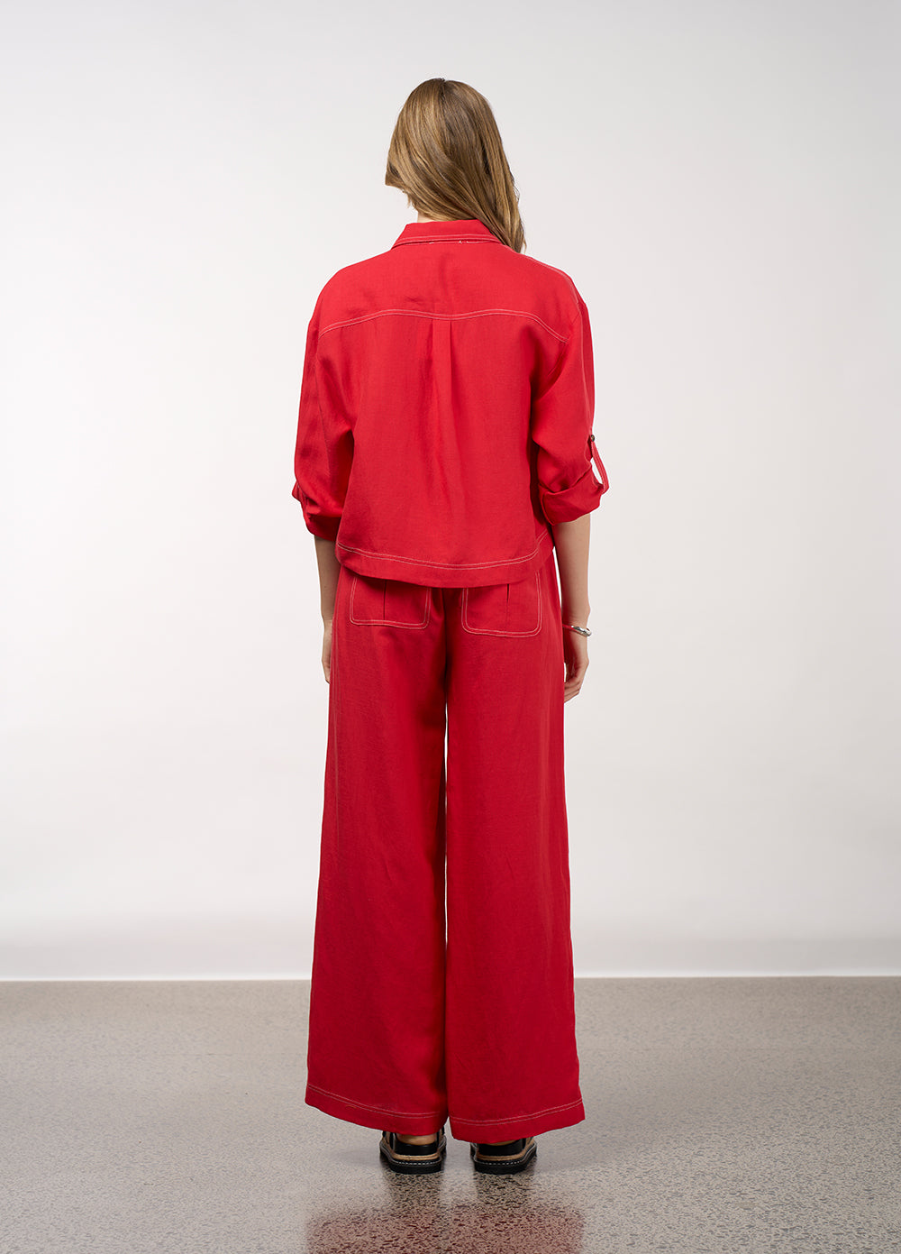 Madly Sweetly Aspect Jacket - Poppy