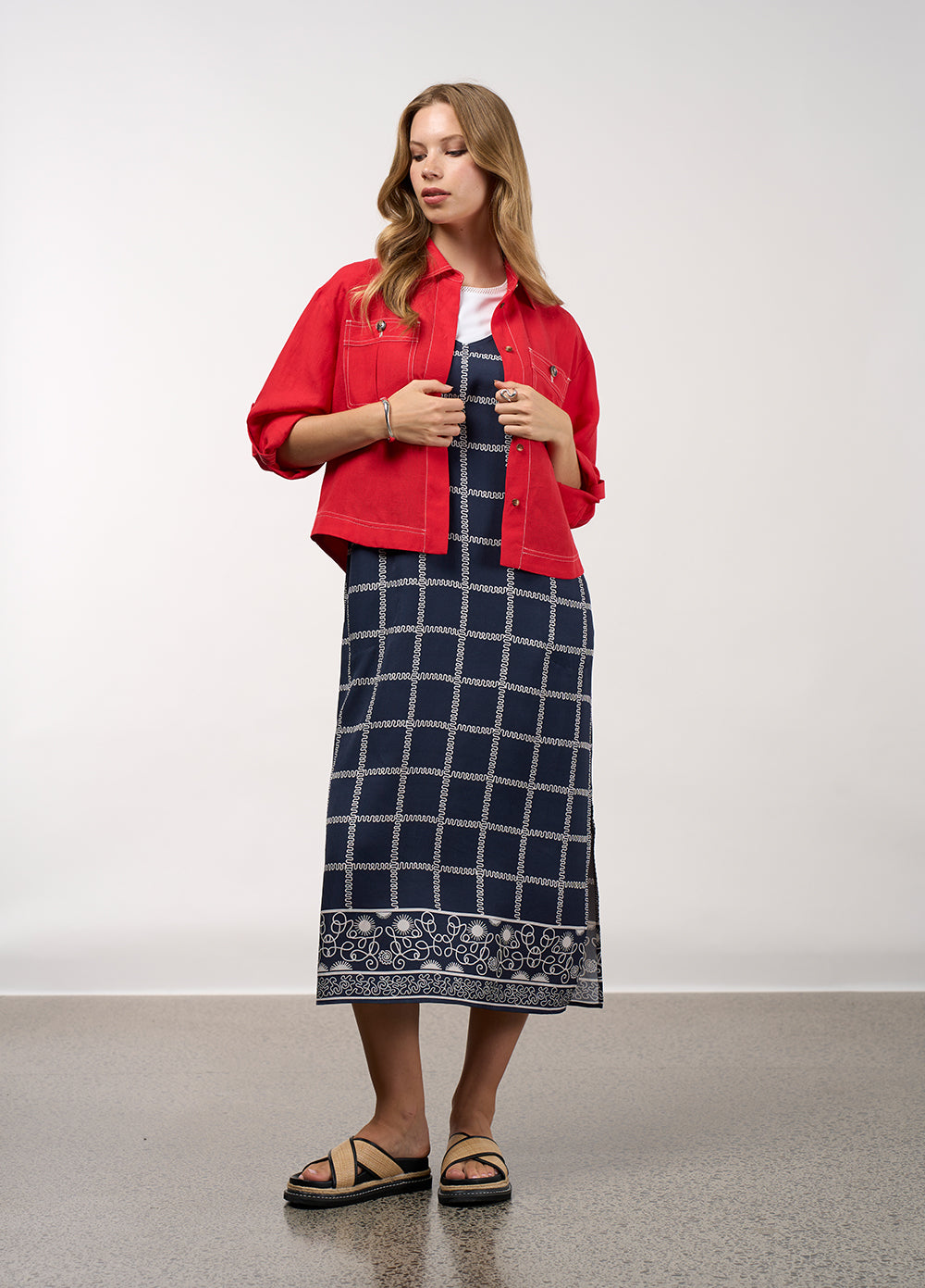 Madly Sweetly Lyrical Dress