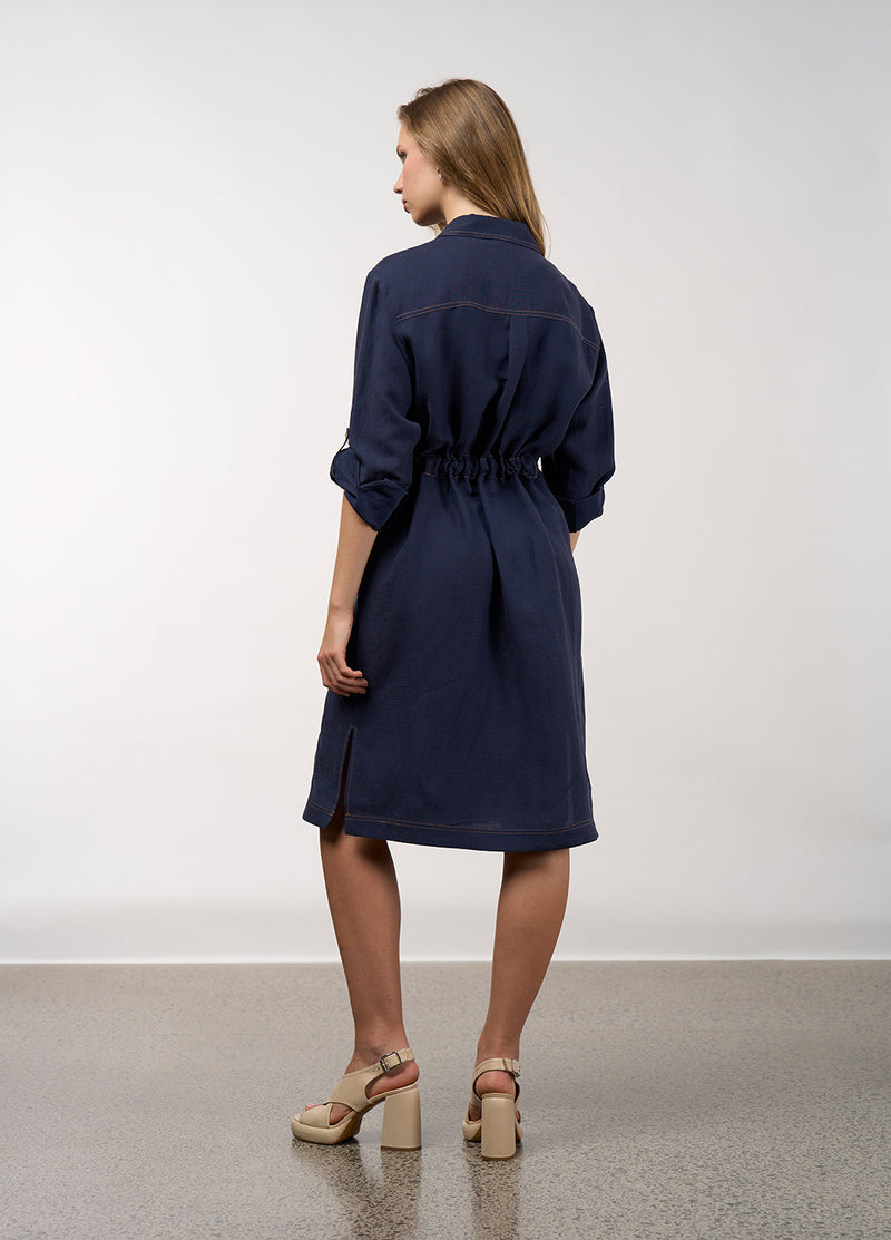 Madly Sweetly Aspect Trench Dress