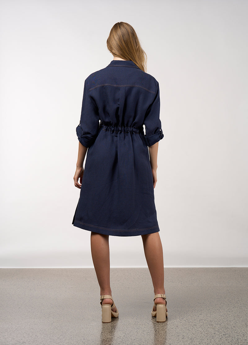 Madly Sweetly Aspect Trench Dress