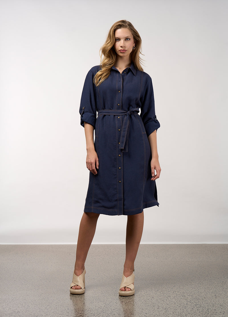 Madly Sweetly Aspect Trench Dress