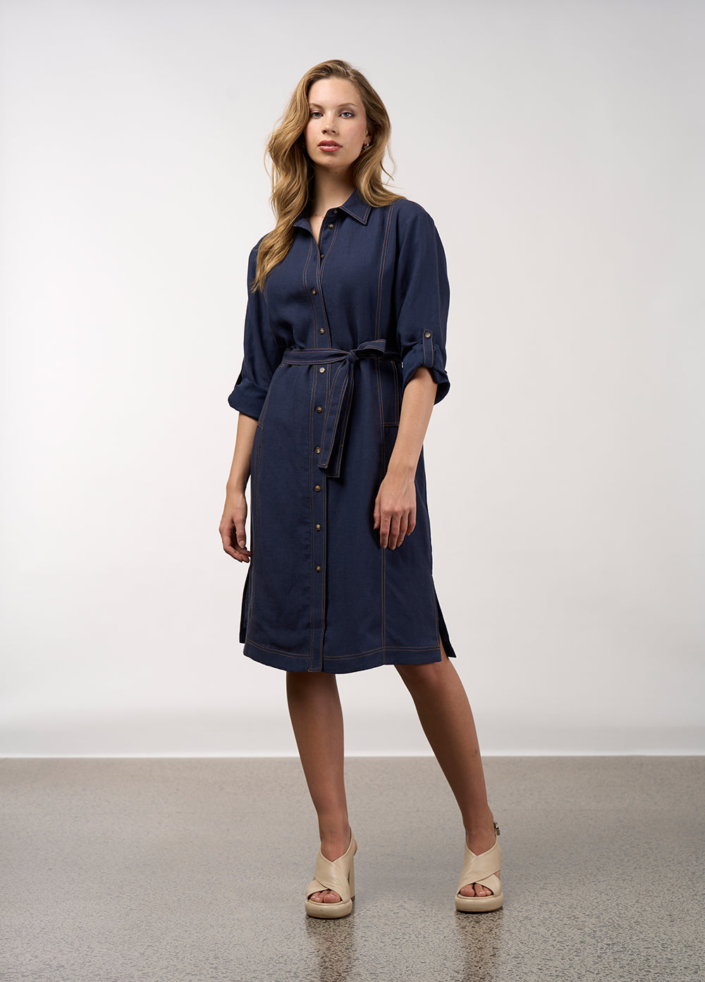 Madly Sweetly Aspect Trench Dress