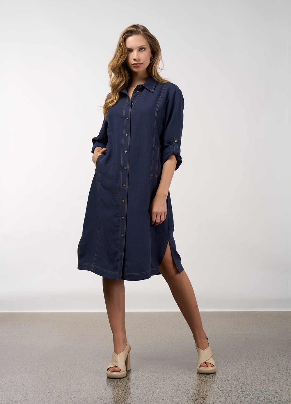 Madly Sweetly Aspect Trench Dress
