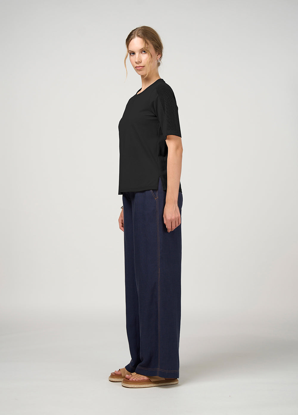 Madly Sweetly Intro Tee - Black