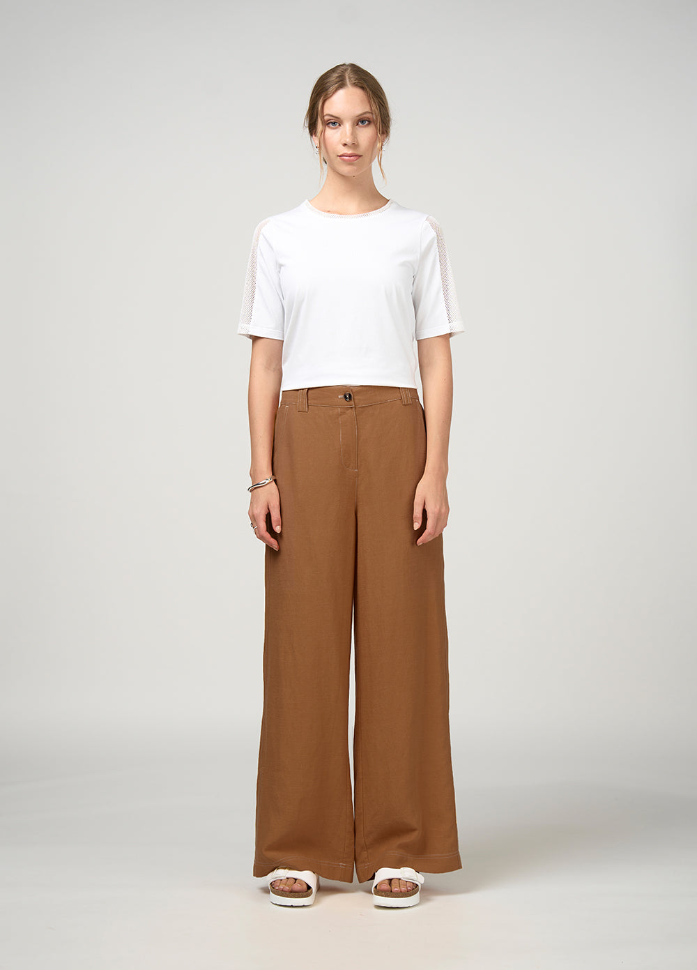 Madly Sweetly Intro Tee - White
