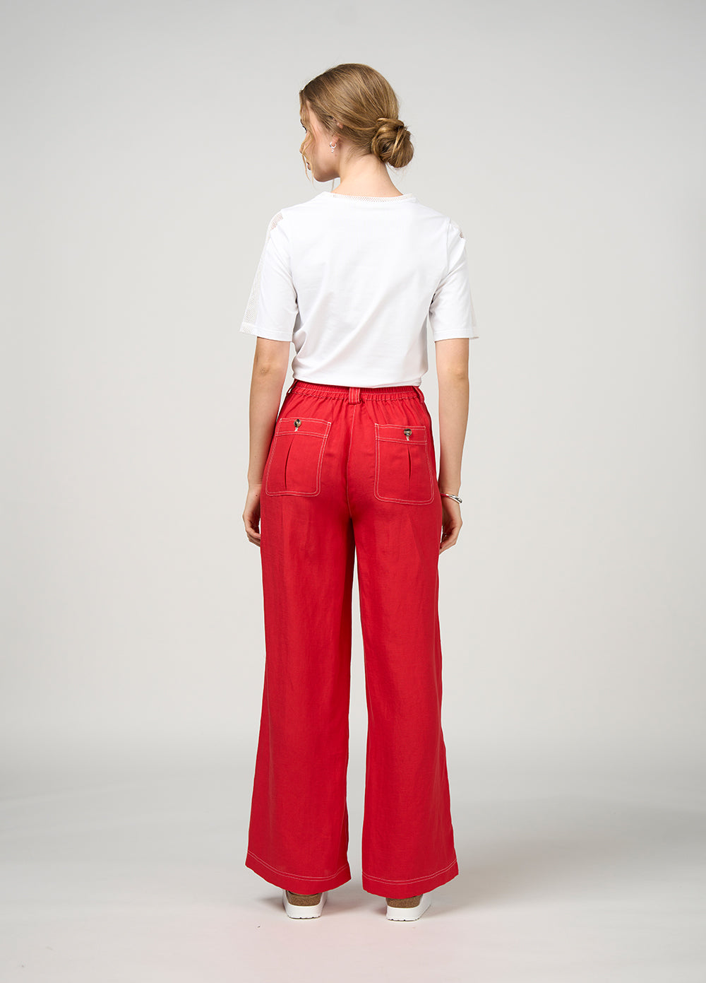 Madly Sweetly Aspect Pant - Poppy
