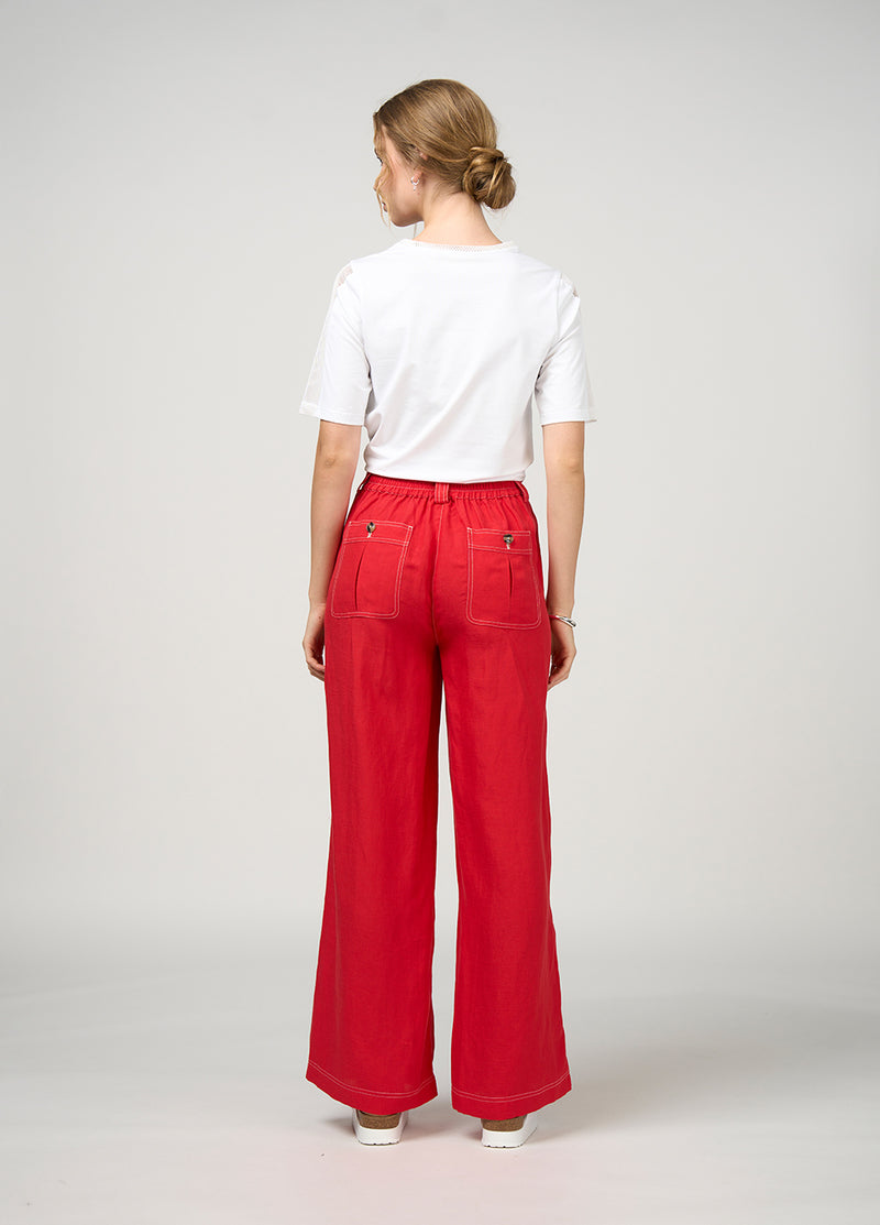 Madly Sweetly Aspect Pant - Poppy