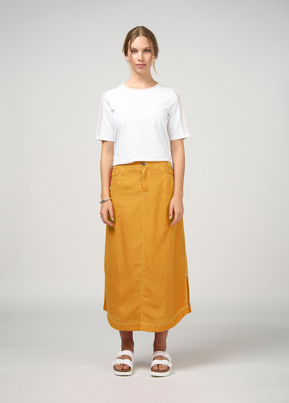 Madly Sweetly Intro Tee - White