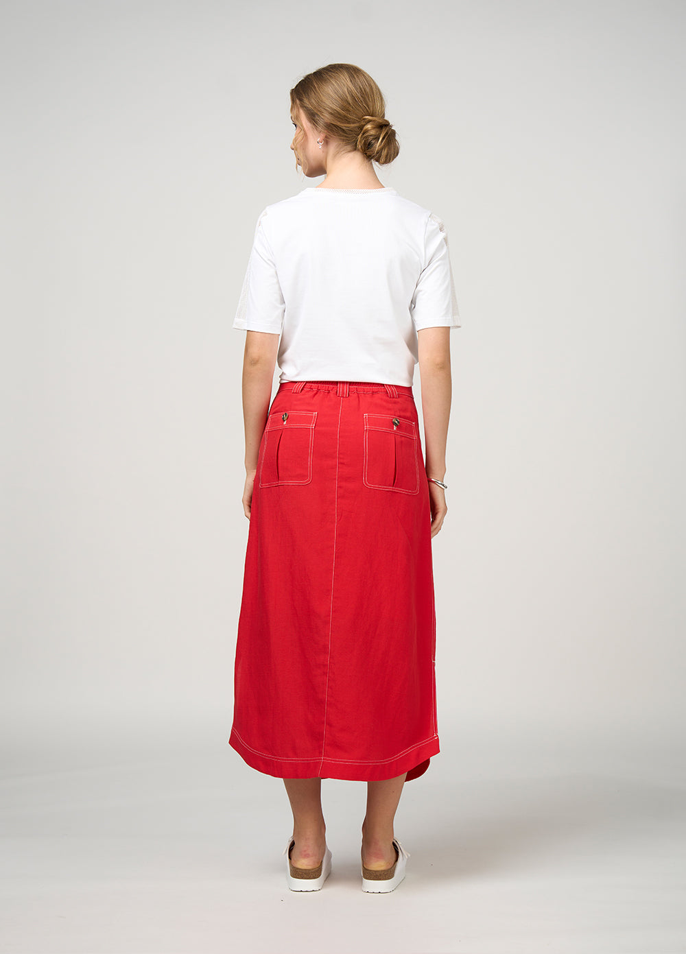 Madly Sweetly Intro Tee - White