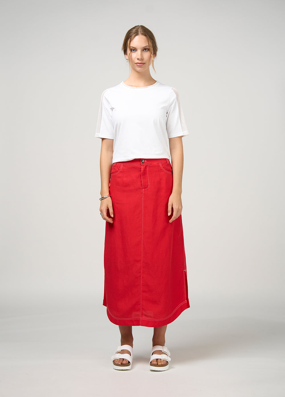 Madly Sweetly Intro Tee - White