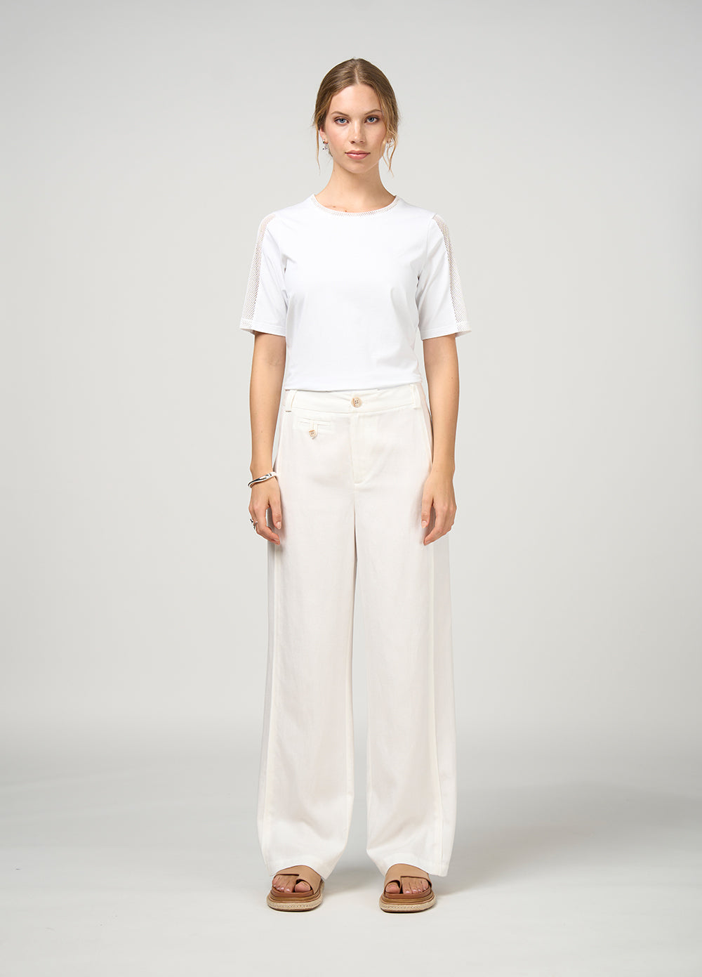 Madly Sweetly Intro Tee - White
