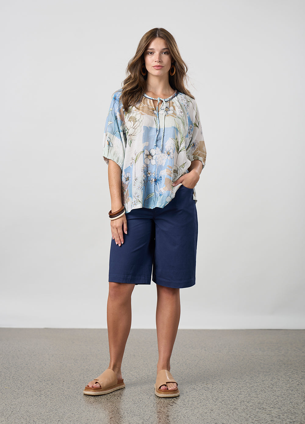 Madly Sweetly Melody Top - Sage