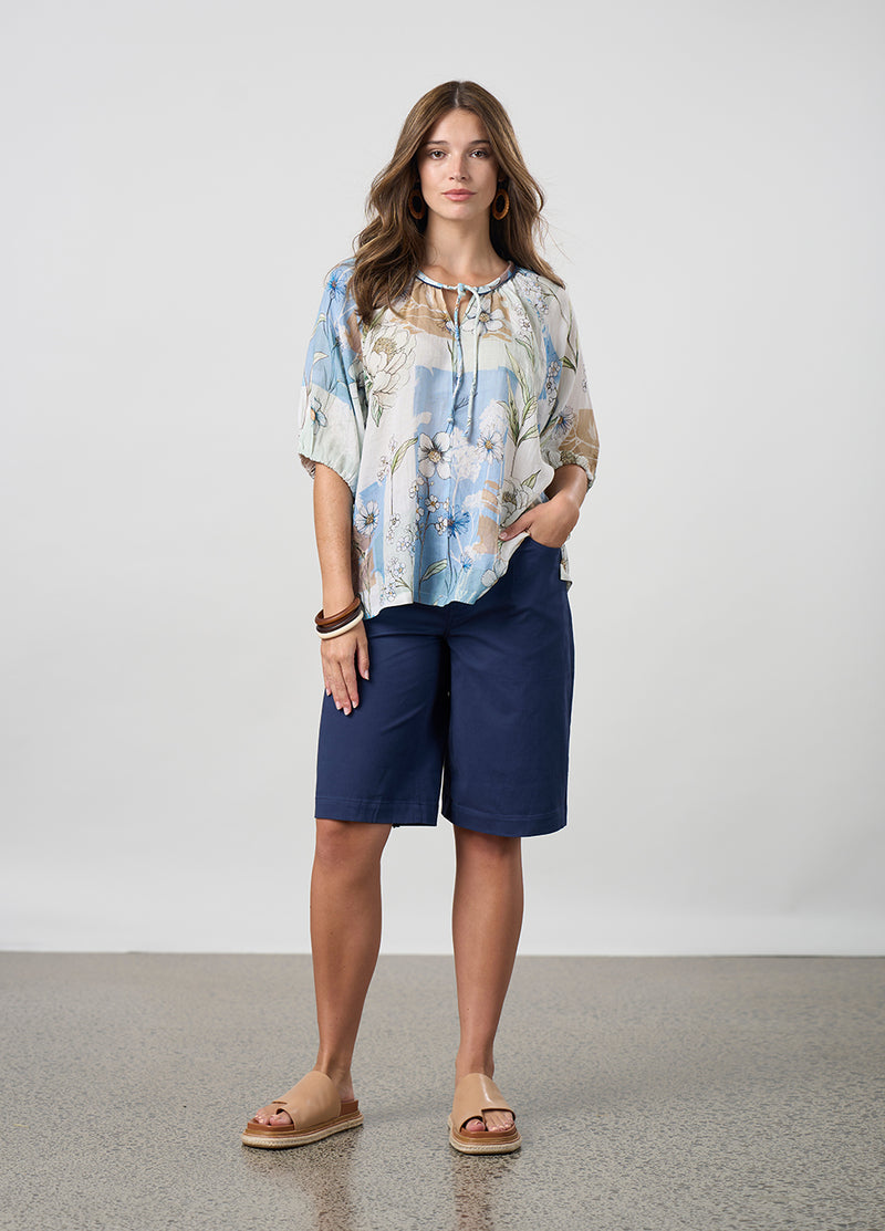 Madly Sweetly Melody Top - Sage