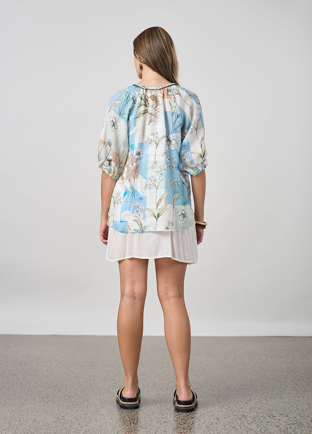 Madly Sweetly Melody Top - Sage