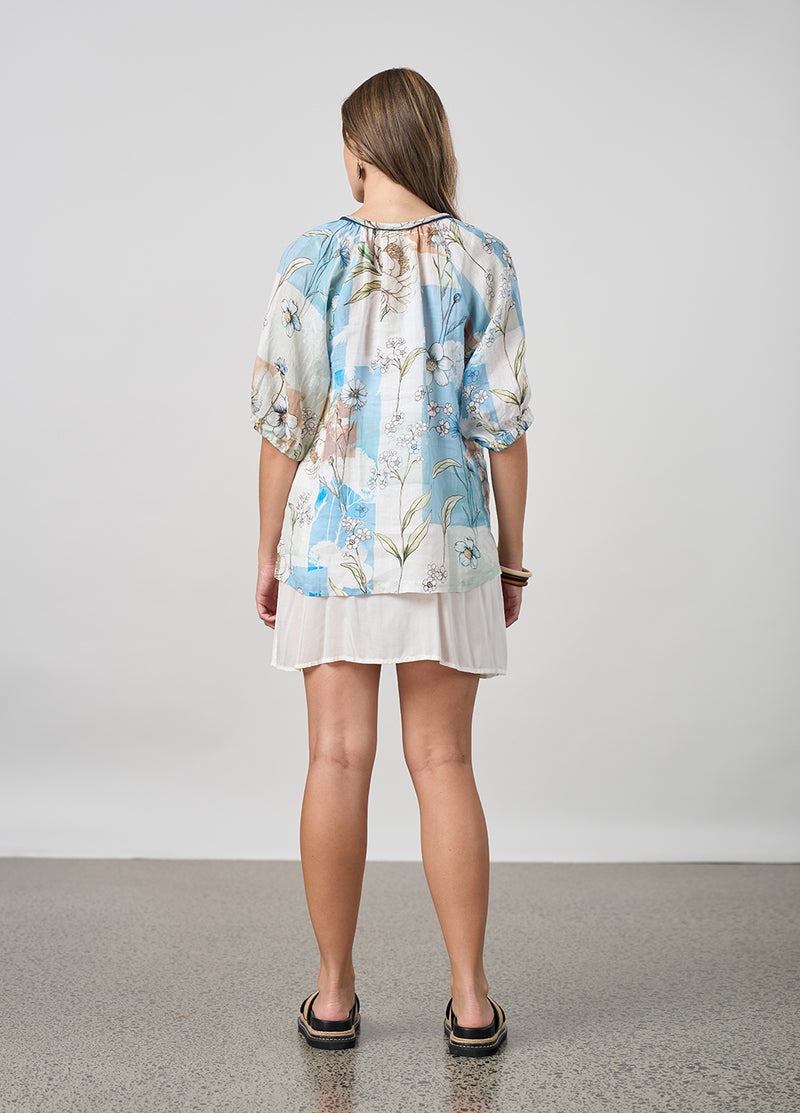 Madly Sweetly Melody Top - Sage