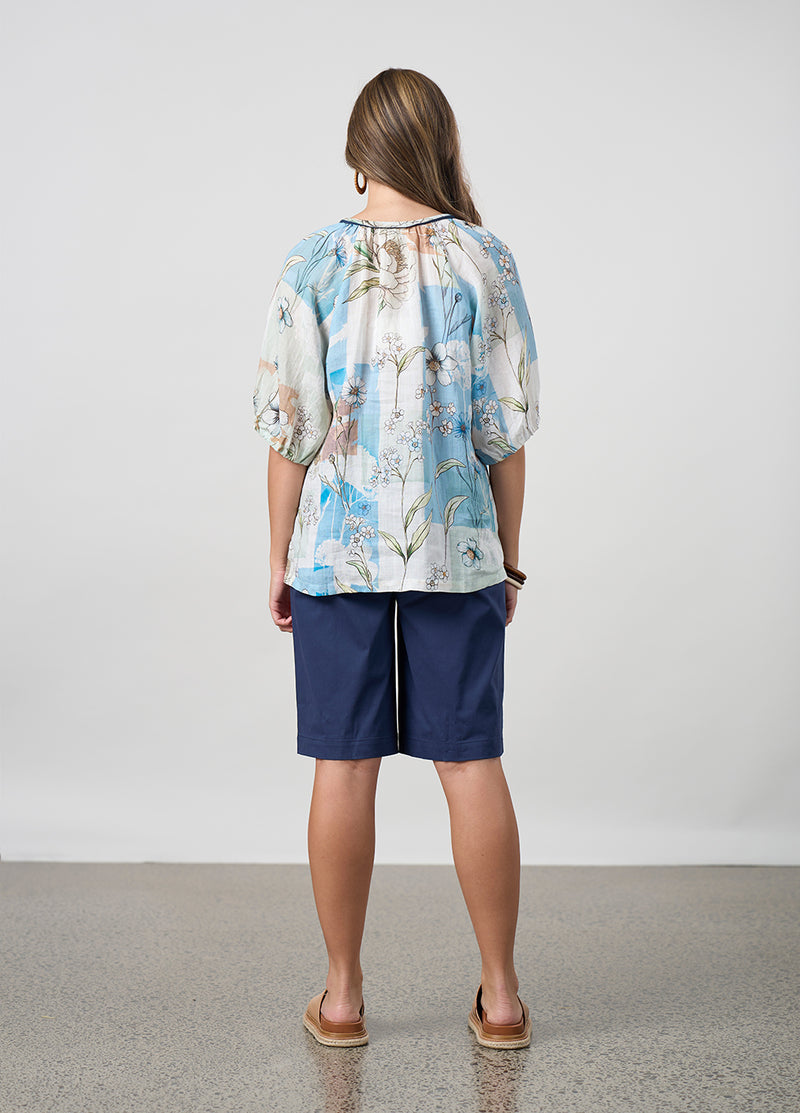 Madly Sweetly Melody Top - Sage