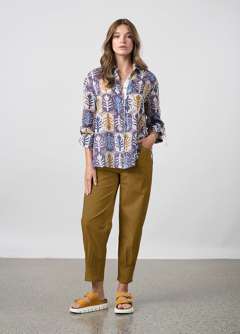 Madly Sweetly Ratio Pant - Bronze