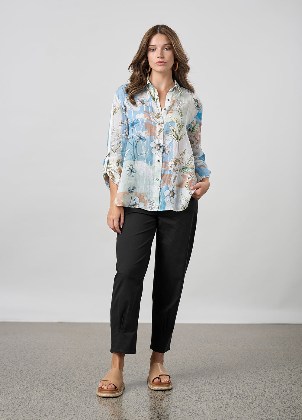 Madly Sweetly Melody Shirt - Sage