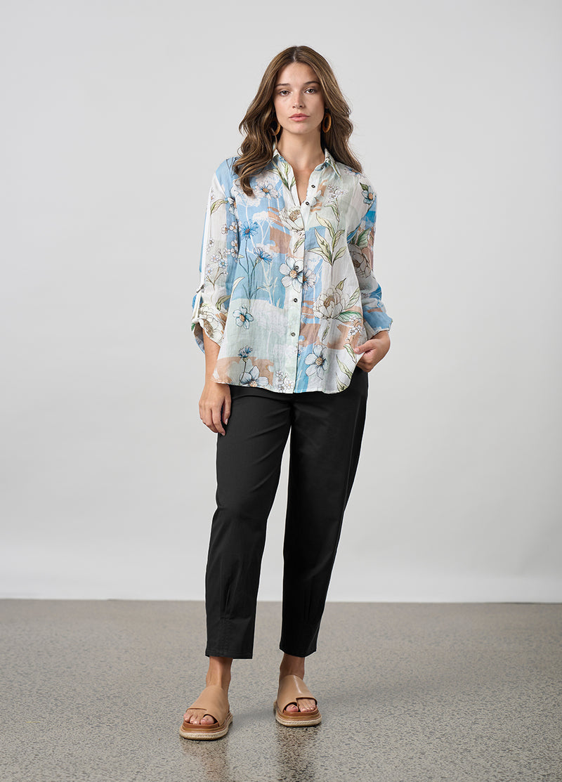 Madly Sweetly Melody Shirt - Sage