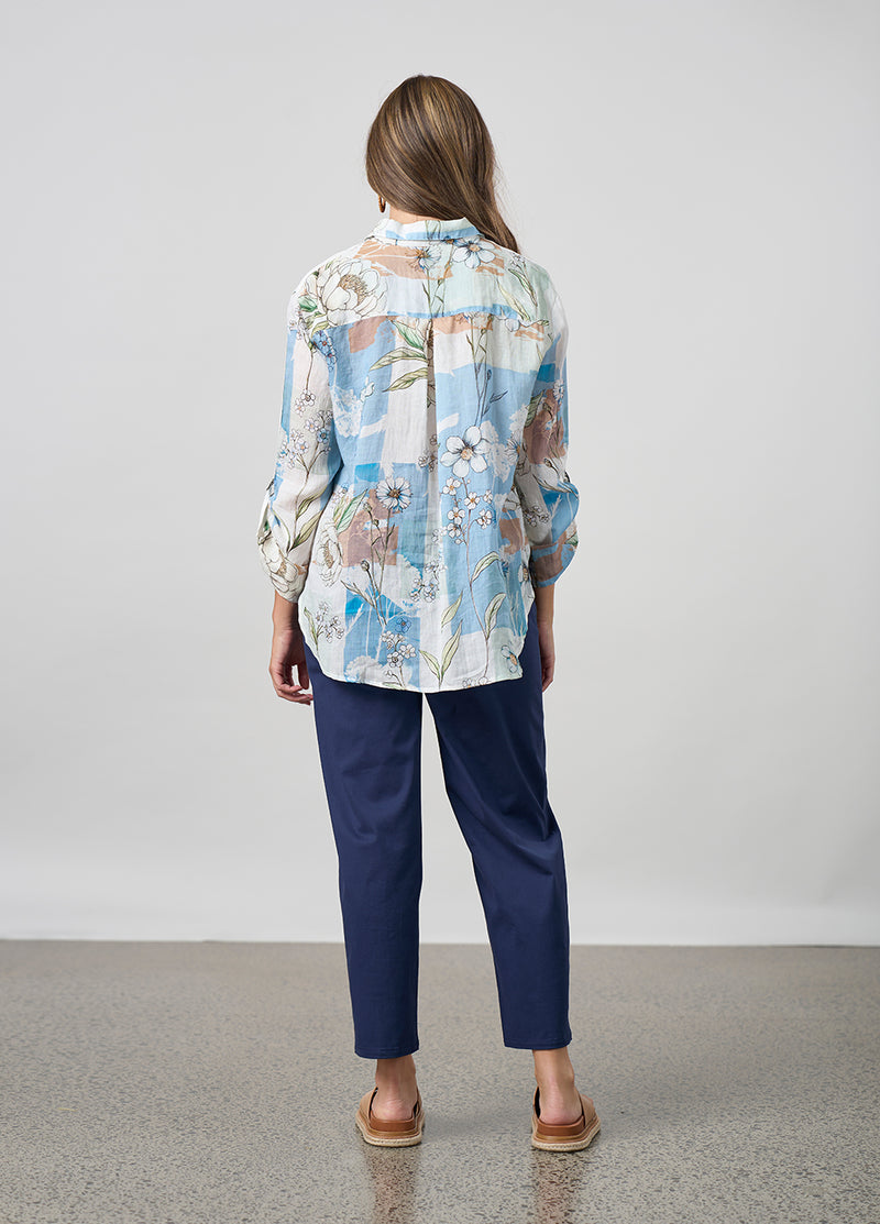 Madly Sweetly Melody Shirt - Sage