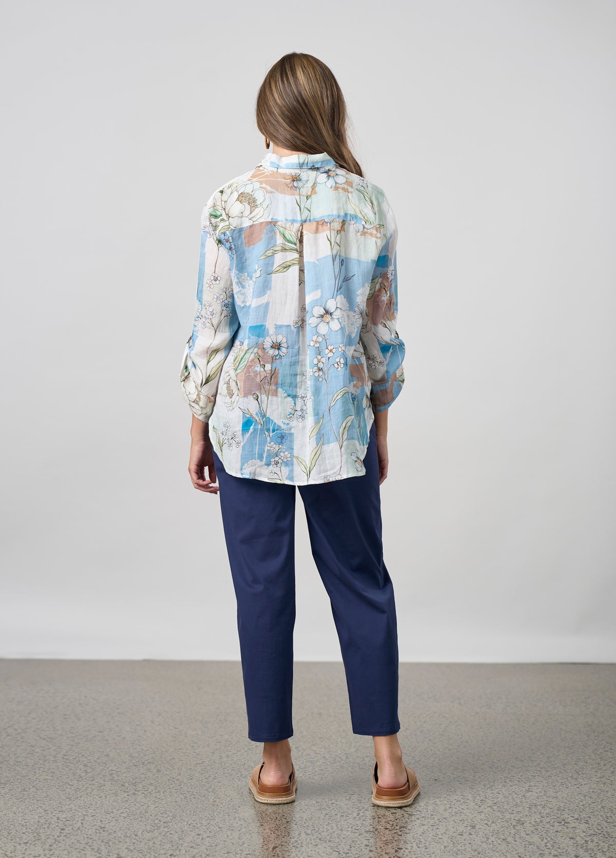 Madly Sweetly Ratio Pant - Navy