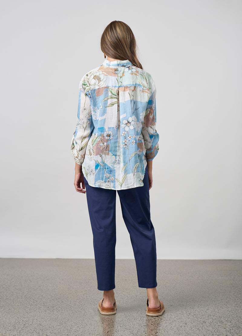 Madly Sweetly Ratio Pant - Navy