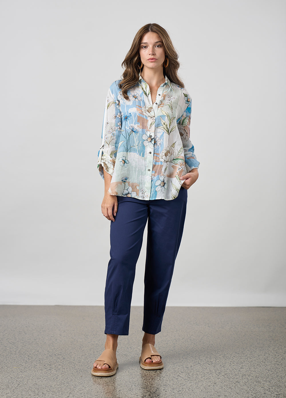 Madly Sweetly Ratio Pant - Navy