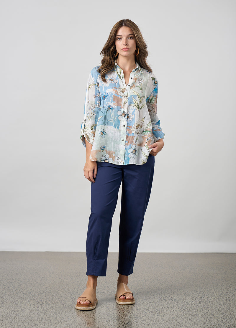 Madly Sweetly Ratio Pant - Navy