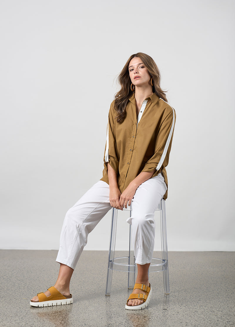 Madly Sweetly Breeze Shirt - Bronze
