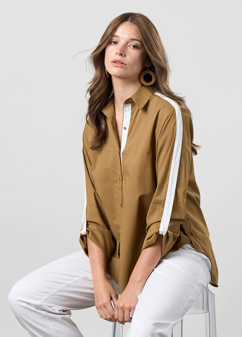Madly Sweetly Breeze Shirt - Bronze
