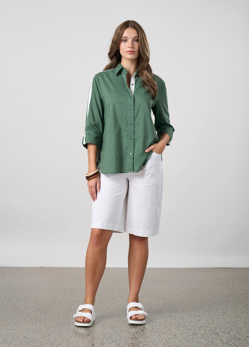 Madly Sweetly Ratio Short - White