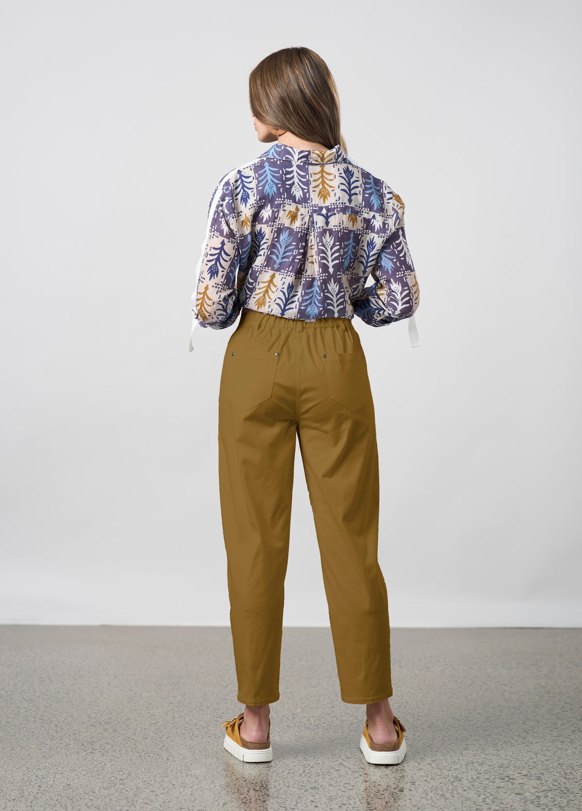 Madly Sweetly Ratio Pant - Bronze
