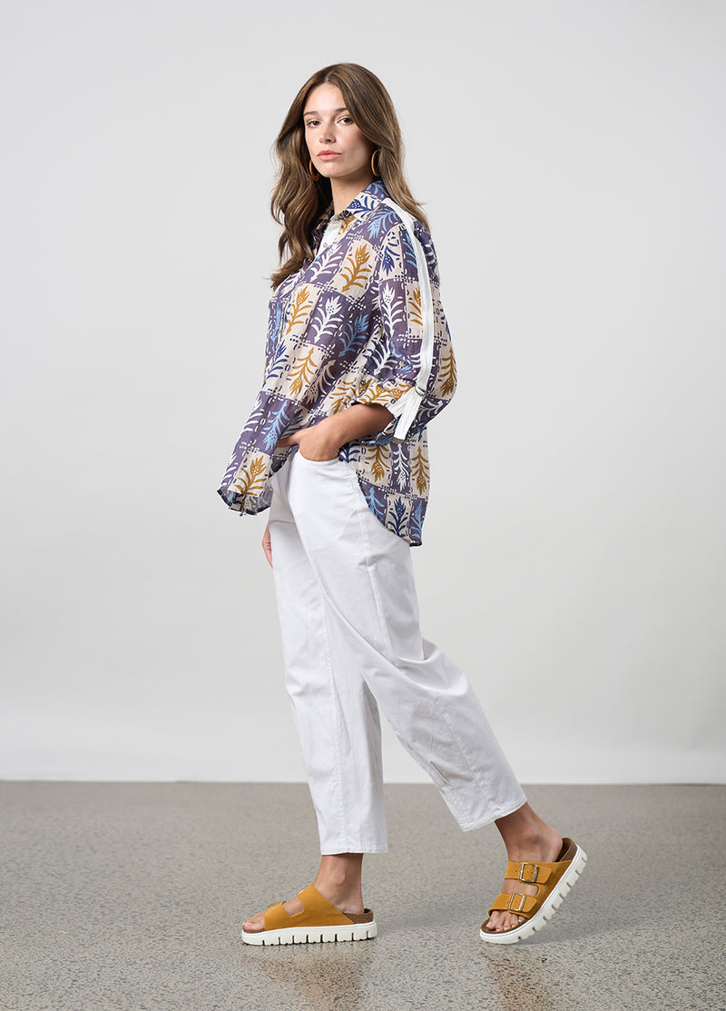 Madly Sweetly Ratio Pant - White