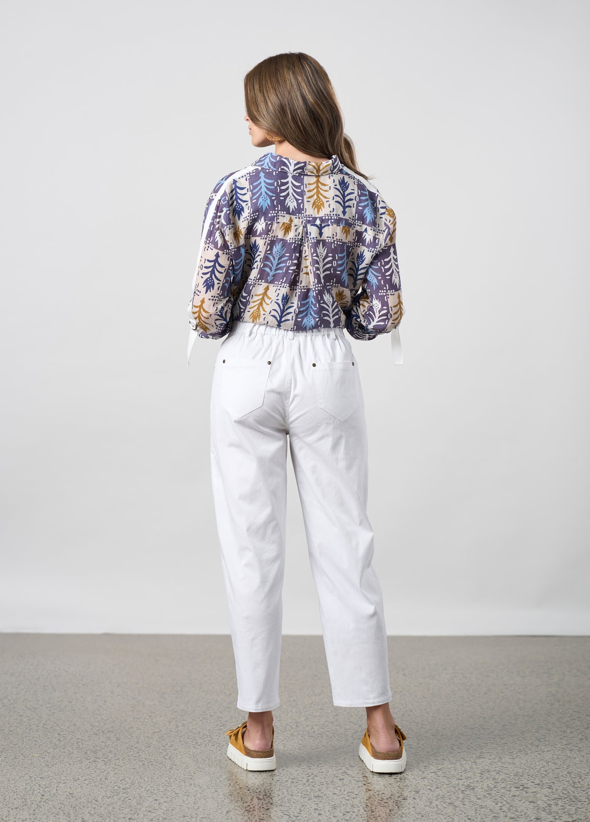 Madly Sweetly Ratio Pant - White
