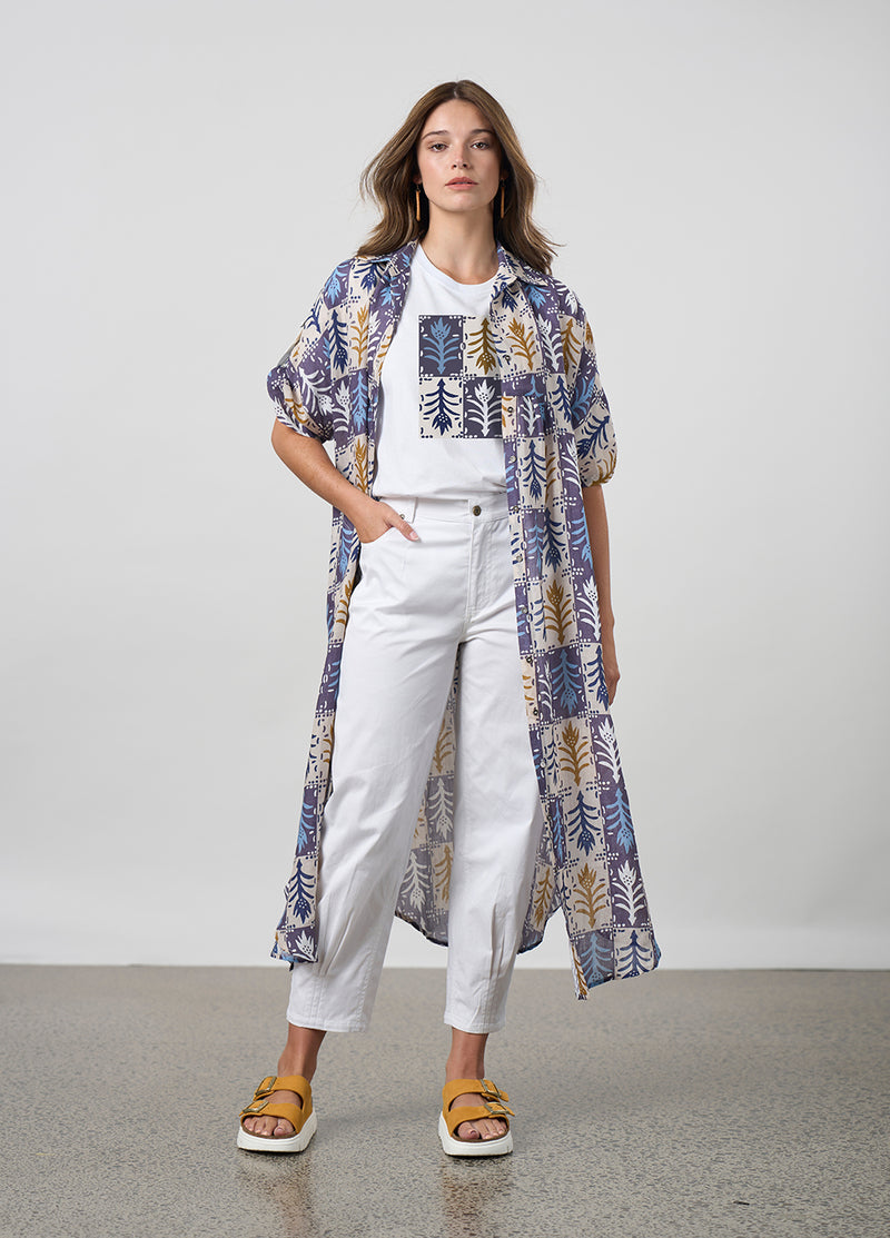 Madly Sweetly Outro Tee - White