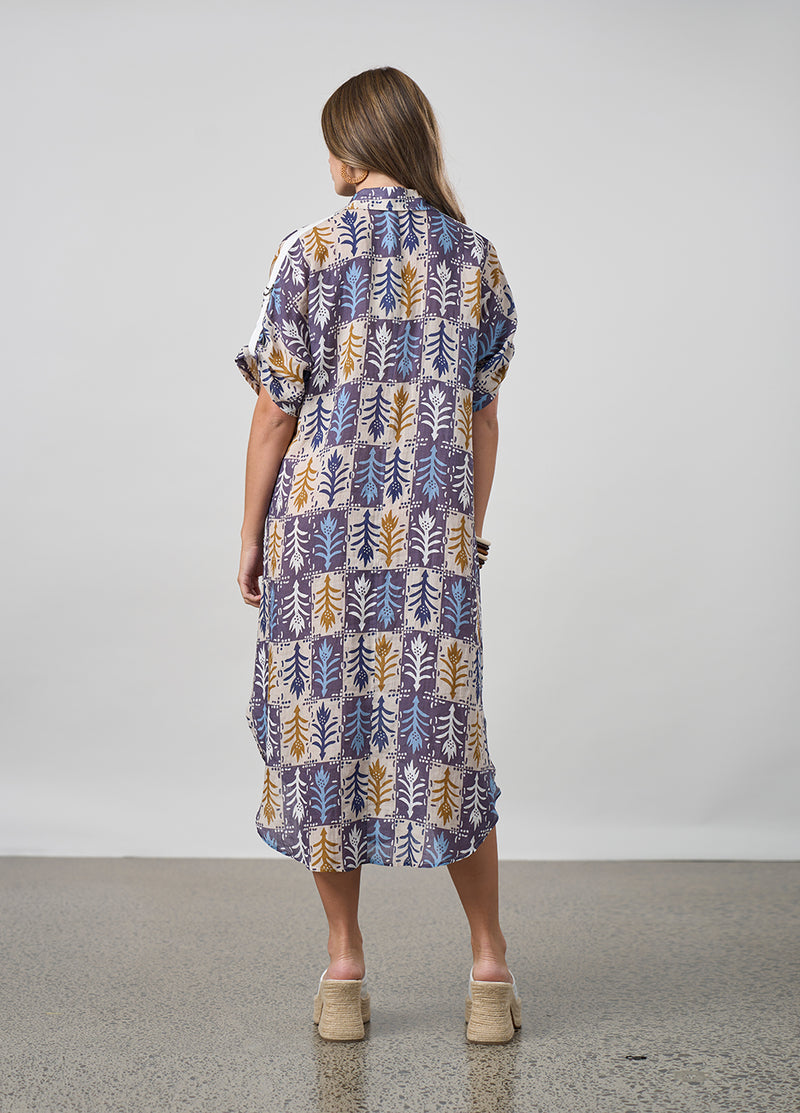 Madly Sweetly Quartet Shirt Dress