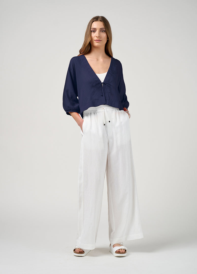 Madly Sweetly Veil Jacket - Navy