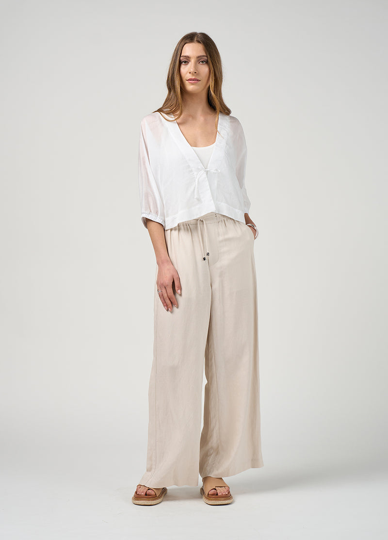 Madly Sweetly Eclipse Pant - Chalk