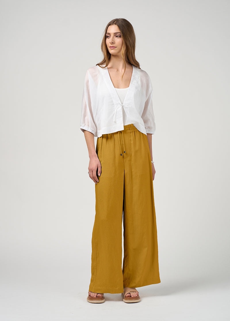 Madly Sweetly Eclipse Pant - Gold