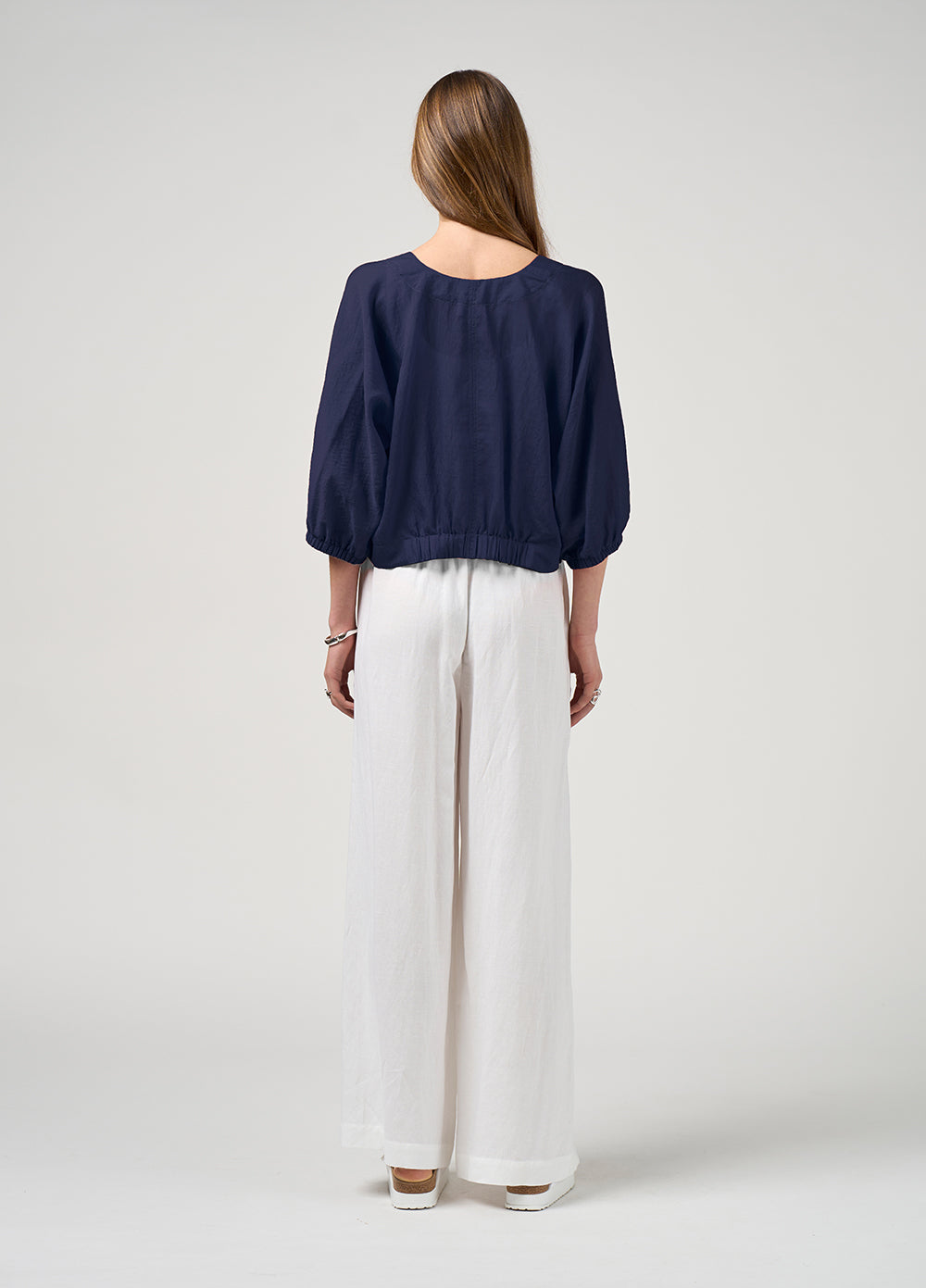 Madly Sweetly Veil Jacket - Navy