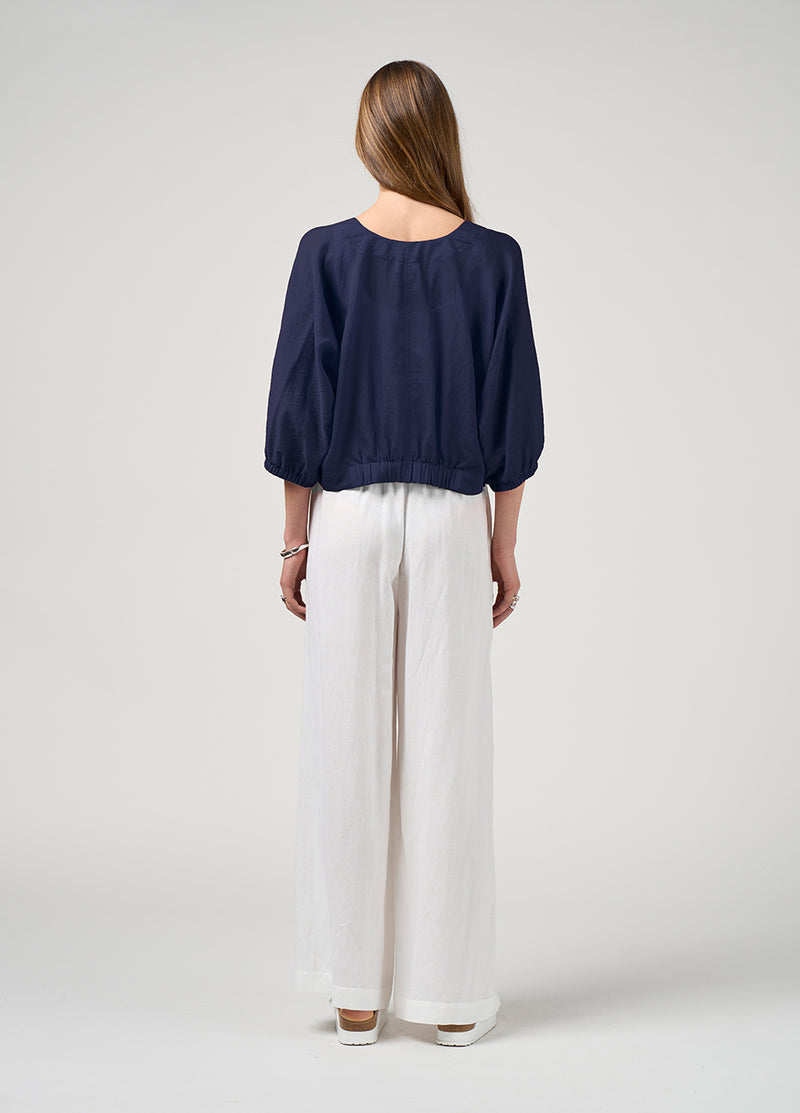 Madly Sweetly Veil Jacket - Navy