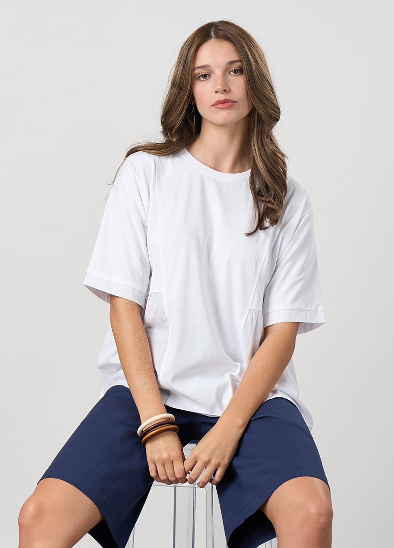 Madly Sweetly Gossamer Top - White