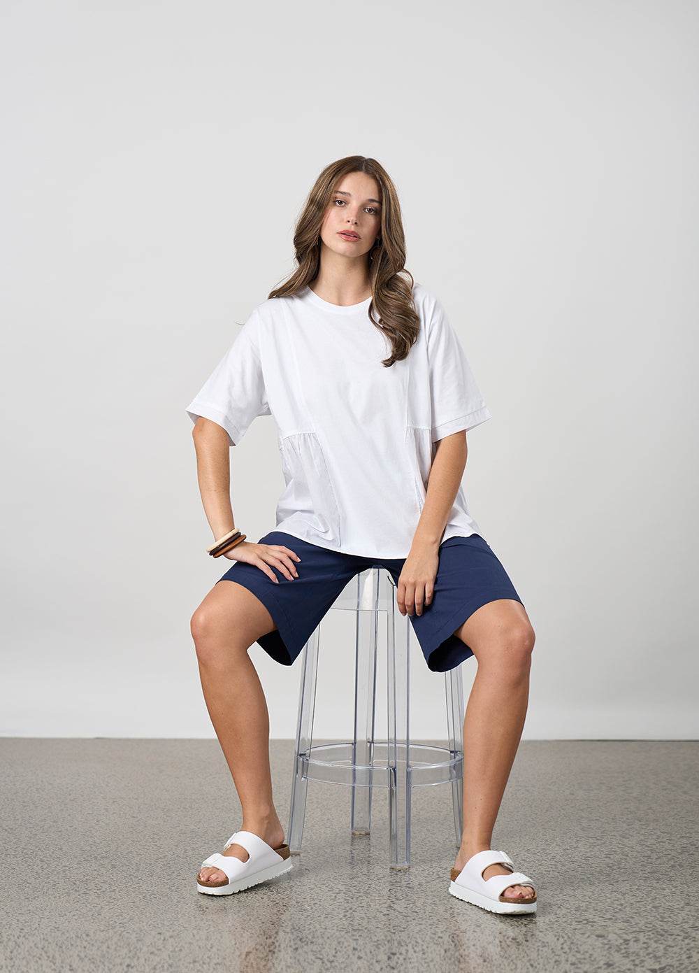 Madly Sweetly Gossamer Top - White