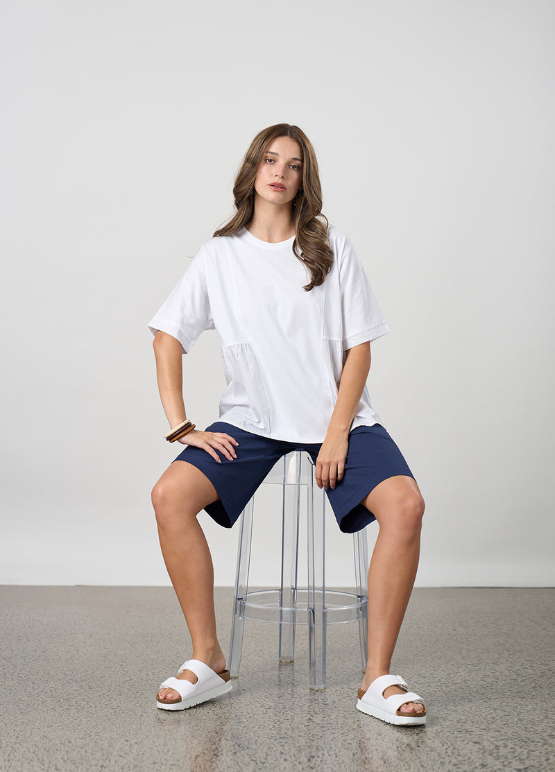 Madly Sweetly Gossamer Top - White