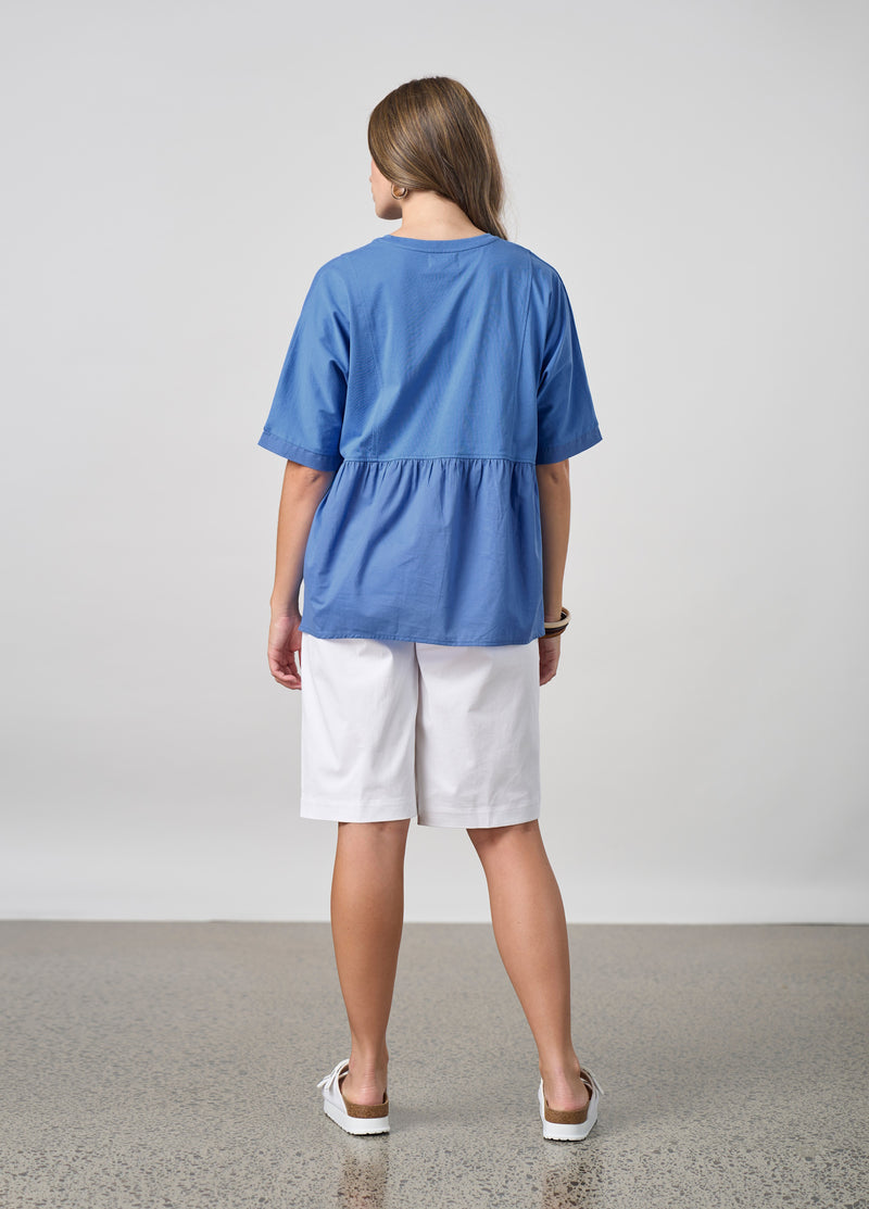 Madly Sweetly Ratio Short - White